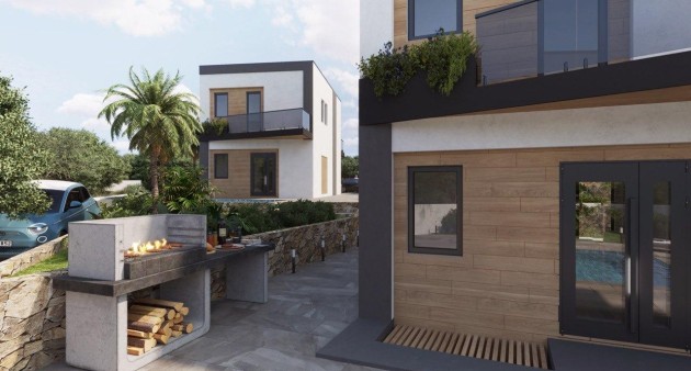 Nybygg - Villa - Finestrat - Balcon de finestrat