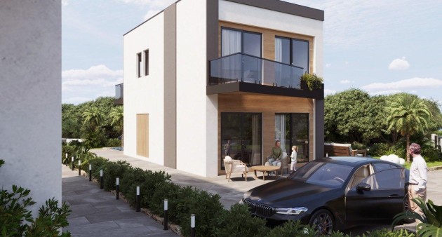 Nybygg - Villa - Finestrat - Balcon de finestrat