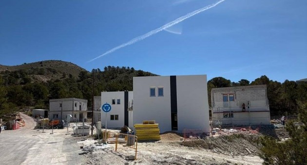 Nybygg - Villa - Finestrat - Balcon de finestrat