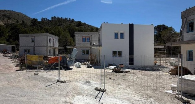 Nybygg - Villa - Finestrat - Balcon de finestrat