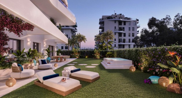 Novostavba - Apartment - Villajoyosa - Playa del Torres