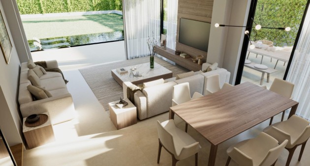 Nybygg - Villa - Finestrat - Sierra cortina