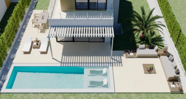 Nybygg - Villa - Finestrat - Sierra cortina