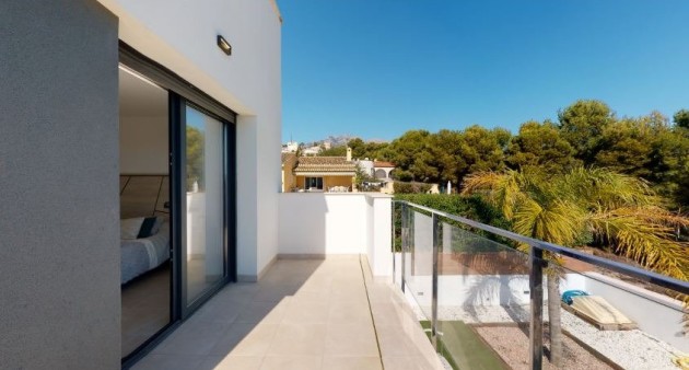 Nowo zbudowane - Willa - La Nucia - Urb. Don Mar