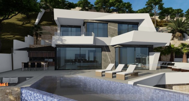 Nybygg - Villa - Calpe - Maryvilla