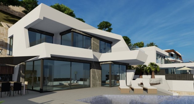 Nybygg - Villa - Calpe - Maryvilla