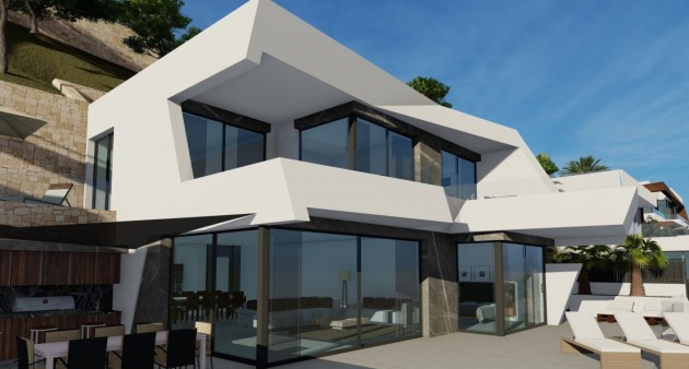 Nybygg - Villa - Calpe - Maryvilla