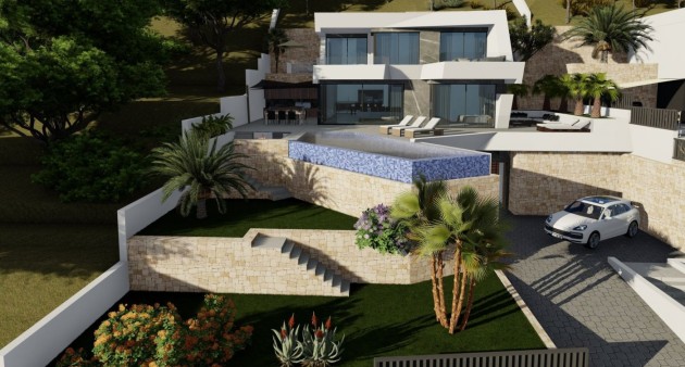 Nybygg - Villa - Calpe - Maryvilla