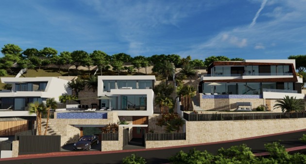 Nybygg - Villa - Calpe - Maryvilla