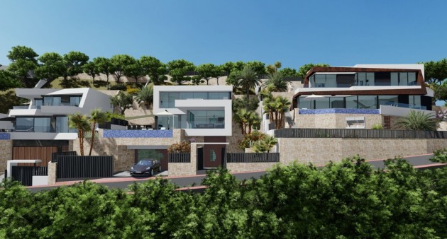 Nybygg - Villa - Calpe - Maryvilla