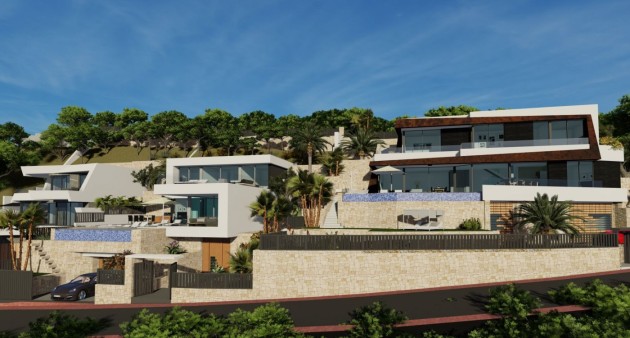 Nybygg - Villa - Calpe - Maryvilla