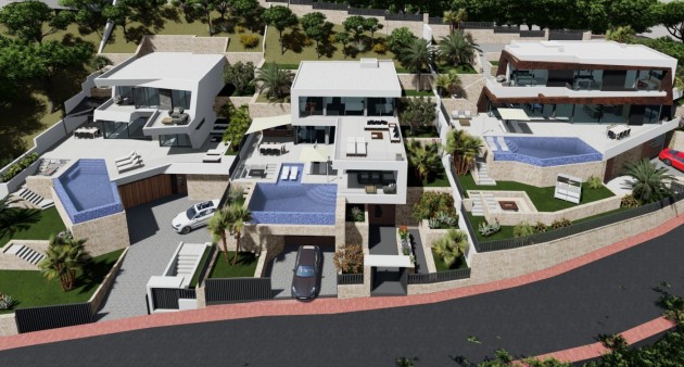 Nybygg - Villa - Calpe - Maryvilla