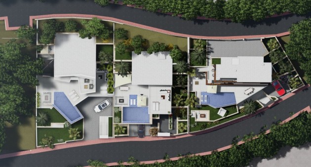Nybygg - Villa - Calpe - Maryvilla