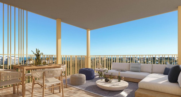 Nowo zbudowane - Apartament - El Verger