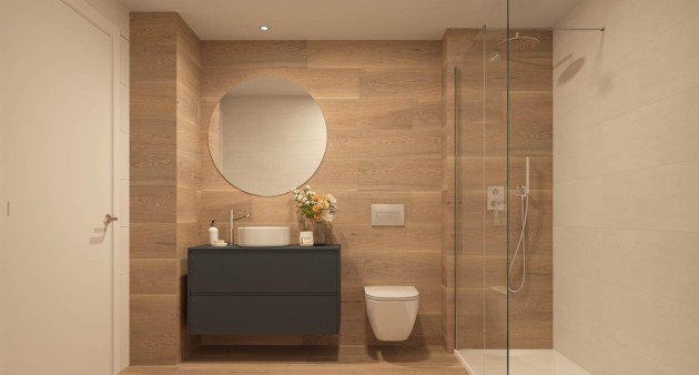 Nowo zbudowane - Apartament - El Verger