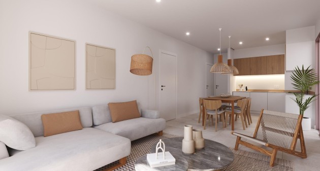 Nybygg - Villa - Torre Pacheco - Roldán