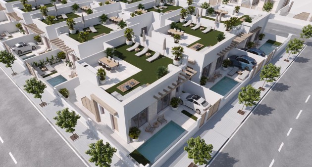 Nybygg - Villa - Torre Pacheco - Roldán