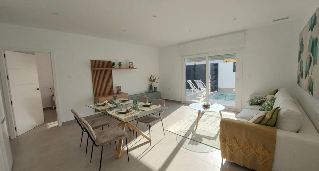 Nybygg - Villa - Torre Pacheco - Roldán