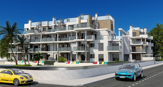 Nieuwbouw - Appartement - Denia - Las Marinas km 2.5