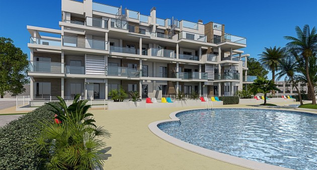 Nieuwbouw - Appartement - Denia - Las Marinas km 2.5