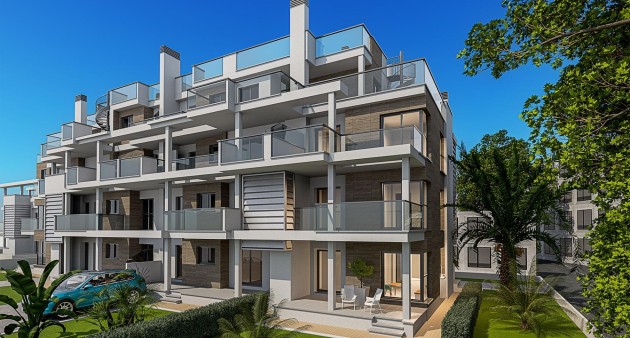 Nieuwbouw - Appartement - Denia - Las Marinas km 2.5