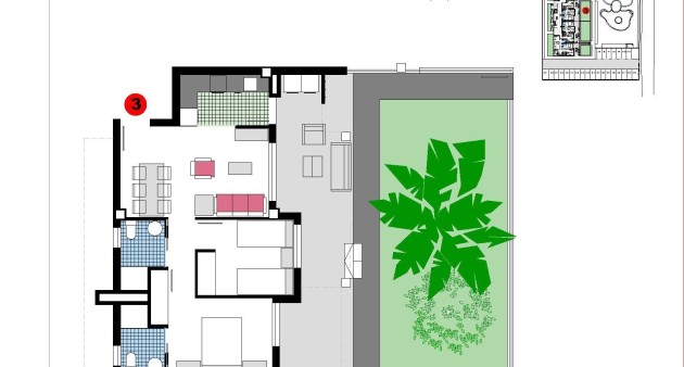 Nieuwbouw - Appartement - Denia - Las Marinas km 2.5