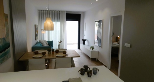 Nowo zbudowane - Bungalow - Pilar de La Horadada - pueblo