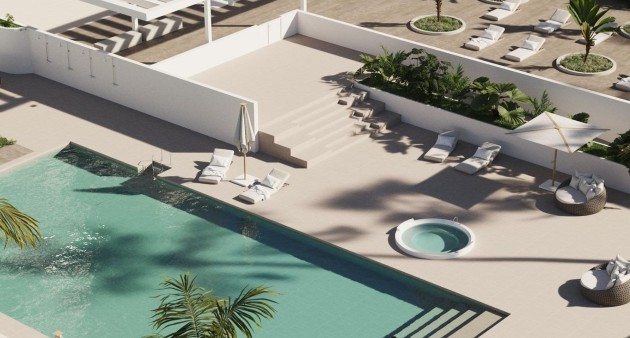 Novostavba - Apartment - Calpe - Playa Arenal