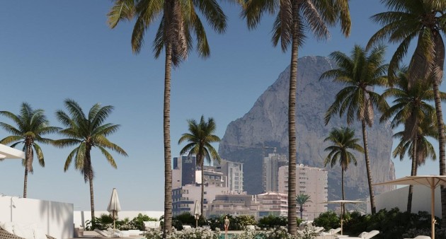 Novostavba - Penthouse - Calpe - Playa Arenal