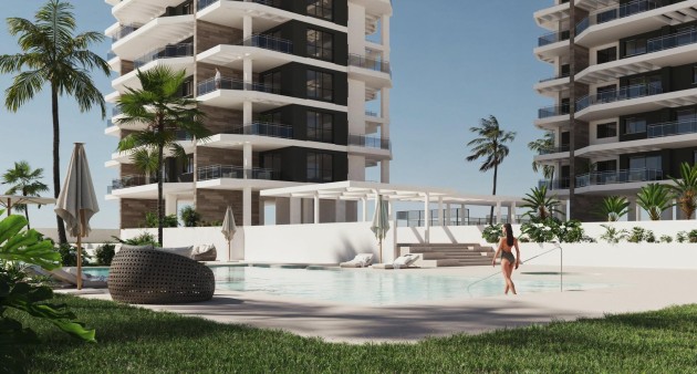 Novostavba - Penthouse - Calpe - Playa Arenal
