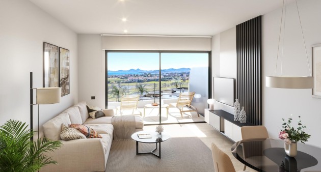 Nowo zbudowane - Apartament - Los Alcázares - Serena Golf