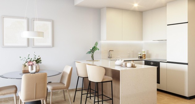 Nowo zbudowane - Apartament - Los Alcázares - Serena Golf