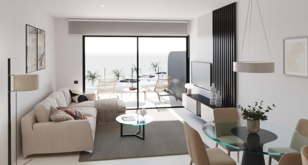 Nowo zbudowane - Apartament - Los Alcázares - Serena Golf