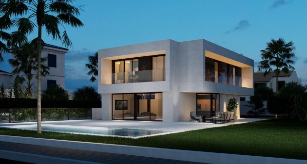 Novostavba - Villa - Orihuela costa - La Zenia