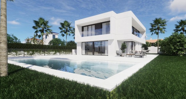 Novostavba - Villa - Orihuela costa - La Zenia
