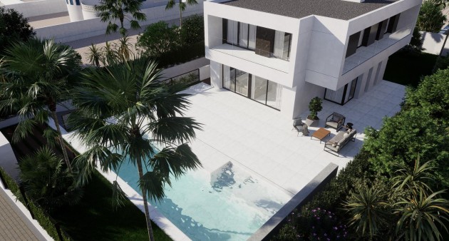 Novostavba - Villa - Orihuela costa - La Zenia