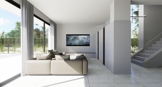 Novostavba - Villa - Orihuela costa - La Zenia