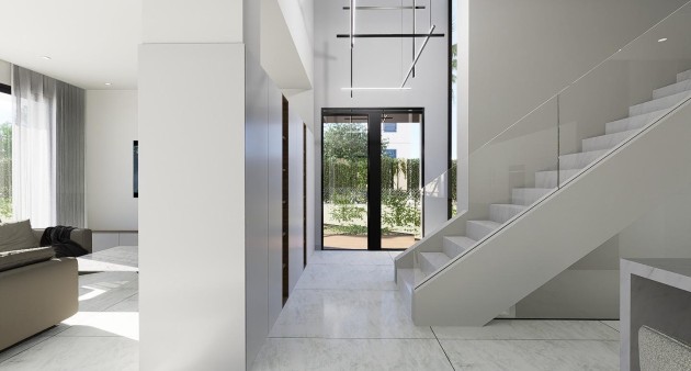 Novostavba - Villa - Orihuela costa - La Zenia