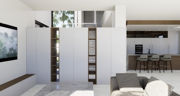 Novostavba - Villa - Orihuela costa - La Zenia