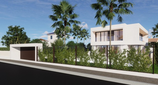 Novostavba - Villa - Orihuela costa - La Zenia