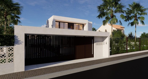 Novostavba - Villa - Orihuela costa - La Zenia