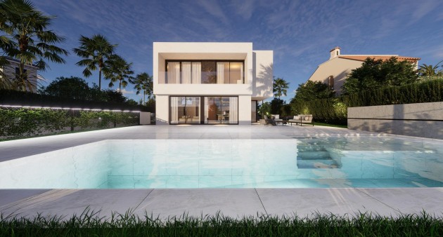 Novostavba - Villa - Orihuela costa - La Zenia