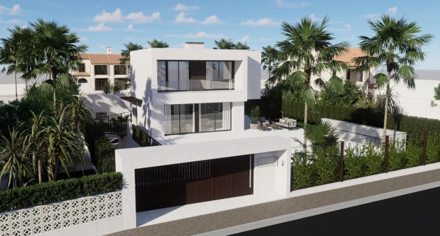 Novostavba - Villa - Orihuela costa - La Zenia