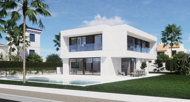 Novostavba - Villa - Orihuela costa - La Zenia
