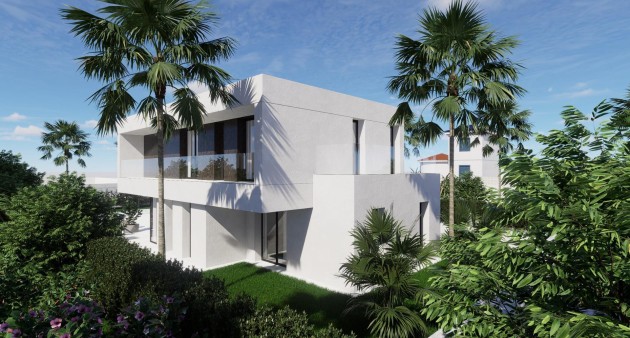 Novostavba - Villa - Orihuela costa - La Zenia