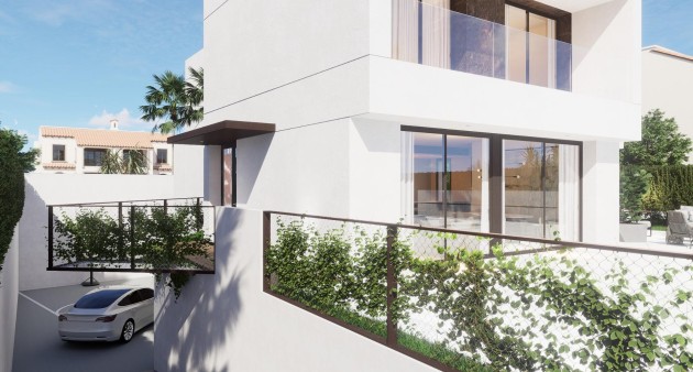 Novostavba - Villa - Orihuela costa - La Zenia