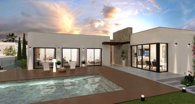 Nybygg - Villa - Torre Pacheco - Santa Rosalia Lake And Life Resort