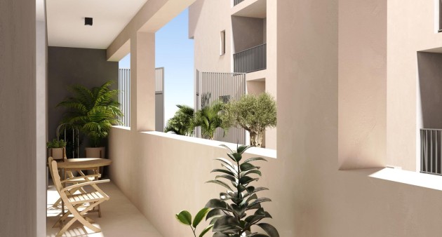 Nowo zbudowane - Apartament - San Miguel - Pueblo