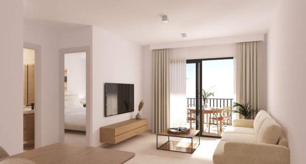 Nowo zbudowane - Apartament - San Miguel - Pueblo