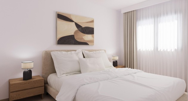 Nowo zbudowane - Apartament - San Miguel - Pueblo